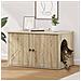 Casa per Gatti Sonoma 85 x 55 x 50,5 cm Legno multistrato - Foto miniatura 2