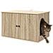 Casa per Gatti Sonoma 85 x 55 x 50,5 cm Legno multistrato - Foto miniatura 3