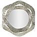 Specchio Con Cornice Vkh509-argento-metallo-66x6x75 Cm - Foto miniatura 1