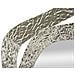 Specchio Con Cornice Vkh509-argento-metallo-66x6x75 Cm - Foto miniatura 2