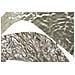 Specchio Con Cornice Vkh509-argento-metallo-66x6x75 Cm - Foto miniatura 4