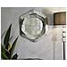Specchio Con Cornice Vkh509-argento-metallo-66x6x75 Cm - Foto miniatura 5