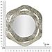 Specchio Con Cornice Vkh509-argento-metallo-66x6x75 Cm - Foto miniatura 6
