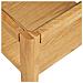 Tavolino Lourmarin-marrone-legno-40x40x45 Cm - Foto miniatura 3