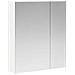 Mobiletto per specchio da bagno Bianco 60 x 14,5 x 70 cm - Foto miniatura 1