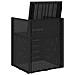 Sedie da pranzo da giardino 2 pcs Antracite 53 x 47 x 88,5 cm - Foto miniatura 7