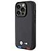 Bmw Timbro In Pelle Tricolor Per Iphone 15 Pro - Principale - Foto miniatura 5