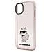 Karl Lagerfeld Klhcn61hnchtcp Custodia Per Iphone 11 / Xr 6,1 Rosa /rosa Ikonik Choupette - Foto miniatura 2