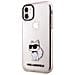 Karl Lagerfeld Klhcn61hnchtcp Custodia Per Iphone 11 / Xr 6,1 Rosa /rosa Ikonik Choupette - Foto miniatura 3
