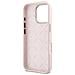 Guess Silicone Script Metal Logo E Cornice Per Iphone 16 Pro - Rosa - Foto miniatura 7