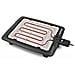 G10024 Giulietta Griglia barbecue elettrica 25 x 31 cm Potenza 2000 Watt - Foto miniatura 6