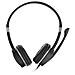 Cuffie Mauro con Microfono per PC Connessione Cavo 2.1 m - Nero - Foto miniatura 2