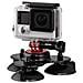 Supporto con tre ventose per GoPro - Foto miniatura 2