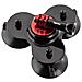 Supporto con tre ventose per GoPro - Foto miniatura 3