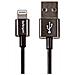 Cavo Lightning a USB con connettori in metallo Apple Premium - 1 m - Nero - Foto miniatura 1
