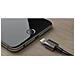 Cavo Lightning a USB con connettori in metallo Apple Premium - 1 m - Nero - Foto miniatura 4