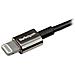 Cavo Lightning a USB con connettori in metallo Apple Premium - 1 m - Nero - Foto miniatura 5