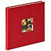 Album Fotografico Fun 26x25 cm 40 Pagine Colore Rosso - Foto miniatura 1