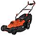 Blac Rasenmäher BEMW481BH-QS 1800W | 42cm Schnittbreite, 50L Grasfangbehälter - Foto miniatura 1