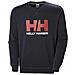 Felpe Helly Hansen Logo Crew Sweat Abbigliamento Uomo S - Foto miniatura 1