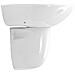 Lavabo A Parete In Ceramica Bianco 520x450x190 Mm - Foto miniatura 3