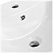 Lavabo A Parete In Ceramica Bianco 520x450x190 Mm - Foto miniatura 5
