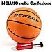 Canestro Basket Con Piantana Tabellone Regolabile 205 Cm + Pallone Pompa - Foto miniatura 3