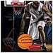 Canestro Basket Con Piantana Tabellone Regolabile 205 Cm + Pallone Pompa - Foto miniatura 2
