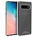 Cover Galaxy S10 Plus Protezione Crystal Bi-matiera Antishock Trasparente - Foto miniatura 2