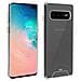 Cover Galaxy S10 Plus Protezione Crystal Bi-matiera Antishock Trasparente - Foto miniatura 1