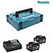 Avvitatore A Percussione A Batteria Td110dsmj 10,8 Volt Blu Nero 2 Batterie Agli Ioni Di Litio 4,0 Ah - Foto miniatura 4