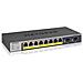 Switch GS110TP 8 Porte Ethernet PoE 10 / 100 / 100 Mbps RJ45 con 2 Porte SFP Managed - Foto miniatura 1