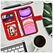 Custodia Apple Iphone 11 Portafoglio Supporto Video Cover Soft Touch Rosso - Foto miniatura 6