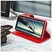 Custodia Apple Iphone 11 Portafoglio Supporto Video Cover Soft Touch Rosso - Foto miniatura 3