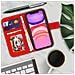 Custodia Apple Iphone 11 Portafoglio Supporto Video Cover Soft Touch Rosso - Foto miniatura 13