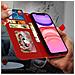 Custodia Apple Iphone 11 Portafoglio Supporto Video Cover Soft Touch Rosso - Foto miniatura 14