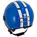 Casco Jet Scooter Moto Quad Omologato Ece 22 05 Visiera Blu S - Foto miniatura 3