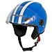 Casco Jet Scooter Moto Quad Omologato Ece 22 05 Visiera Blu S - Foto miniatura 5