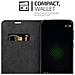 Custodia Compatibile Con Xiaomi Black Shark In Bruno Caffè - Coperchio Protettiva Con Chiusura Magnetica, Funzione Stand E Tasca Per Le Carte - Foto miniatura 9