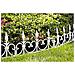 Bordature Da Giardino, Modulabili, 8 Pezzi, Lunghezza Totale 4,08 m - Foto miniatura 2