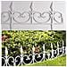 Bordature Da Giardino, Modulabili, 8 Pezzi, Lunghezza Totale 4,08 m - Foto miniatura 1