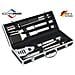 Set Di Attrezzi Accessori X Barbecue 8 Pz In Acciaio Inox Germany - Foto miniatura 1