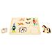 Piccolo Piede Piccolo Piede-11500 Puzzle Fattoria E Vita Campagnolalegno Con Diversi Motivia Partire Dai 12 Mesi Giocattolimulticolore11500 - Foto miniatura 3