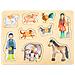 Piccolo Piede Piccolo Piede-11500 Puzzle Fattoria E Vita Campagnolalegno Con Diversi Motivia Partire Dai 12 Mesi Giocattolimulticolore11500 - Foto miniatura 1