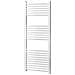 Termoarredo Bagno Scaldasalviette Acciaio Radiatore Calorifero Termosifone Bianco *** Misure : H1800xl500xi450 33 Tubi - Foto miniatura 2