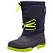 Doposci Ahto Wp J Snow Boots Junior - Black-blue Eu 41.0 - Foto miniatura 1