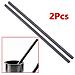 2pcs 300x8mm Elettrodi Di Grafite Di Carbonio Bar Agitatore - Foto miniatura 2