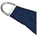Parasole a Vela Oxford Rettangolare 2,5x4,5 m Blu - Foto miniatura 4