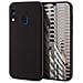Lifestyle. Cover Per Samsung A20e, Nero - Custodia In Silicone Liquido Con Finitura Opaca E Fodera Morbida In Microfibra - Foto miniatura 1