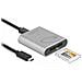 91751 Lettore Di Schede Usb 3.2 Gen 1 (3.1 Gen 1) Type-c - Argento - Foto miniatura 1